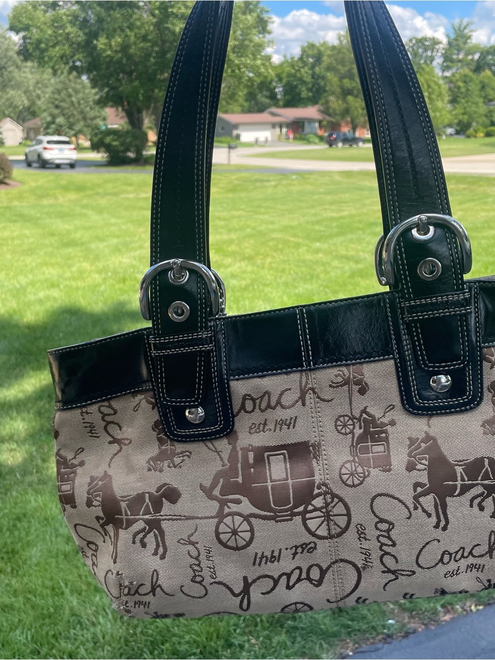 Hampton Coach Purse